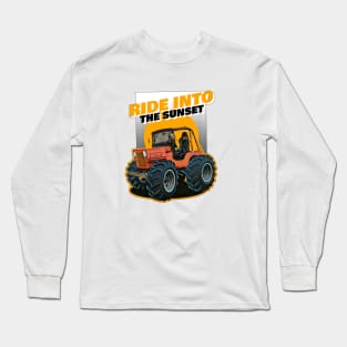 Ride Into The Sunset Long Sleeve T-Shirt